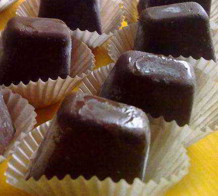 Receta para hacer Bombones de Chocolate 🤤 bombones-chocolate-caseros