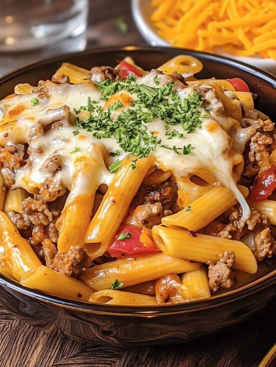 Philly Cheesesteak Pasta bdaa7a73-ad6c-4e70-9276-8d4482da6496