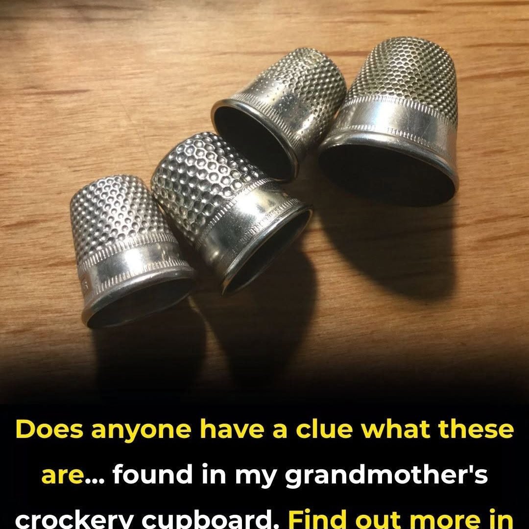 What Are These Metal Thimbles Found in a Crockery Cupboard? 742760057_1046703051070068_8091232600067995793_n