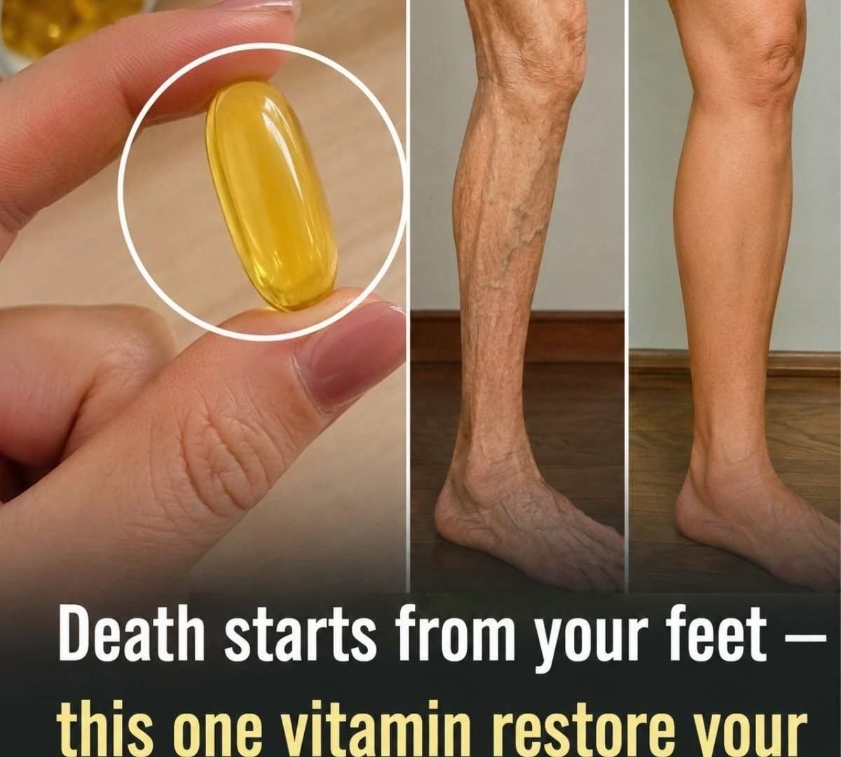 The Best Vitamin for Your Legs: What Dead Feet and Heavy Calves Are Missing 806035863_122331582872239598_2241360664740378853_n