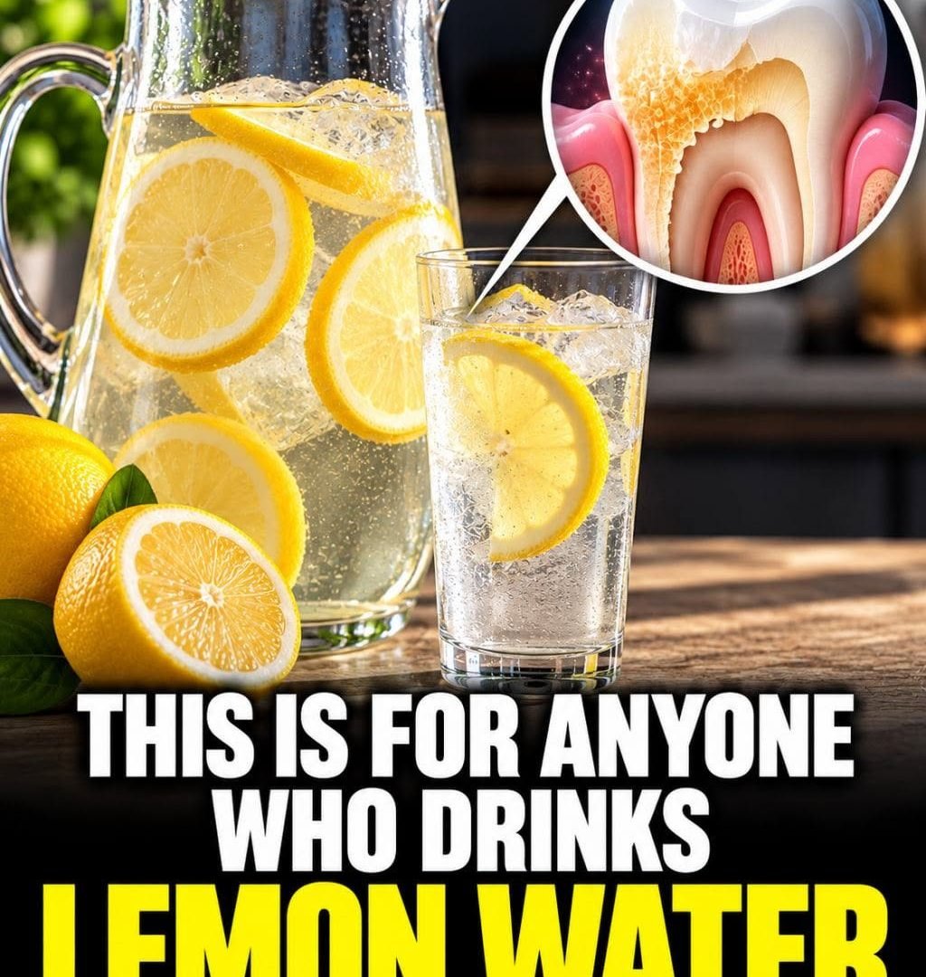 The Hidden Truth About Lemon Water and Your Teeth 812875470_122176573664733808_1659636624651376097_n