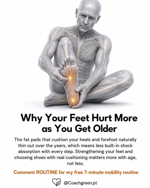 👣 Why Your Feet Hurt More as You Get Older (And What You Can Do About It) 829196628_122117001435467142_3765985507128018348_n