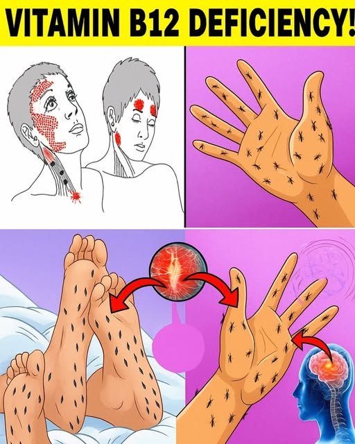 Vitamin B12 Deficiency: 5 Warning Signs You Should Never Ignore 825286795_122112440361487744_2287675488746385783_n