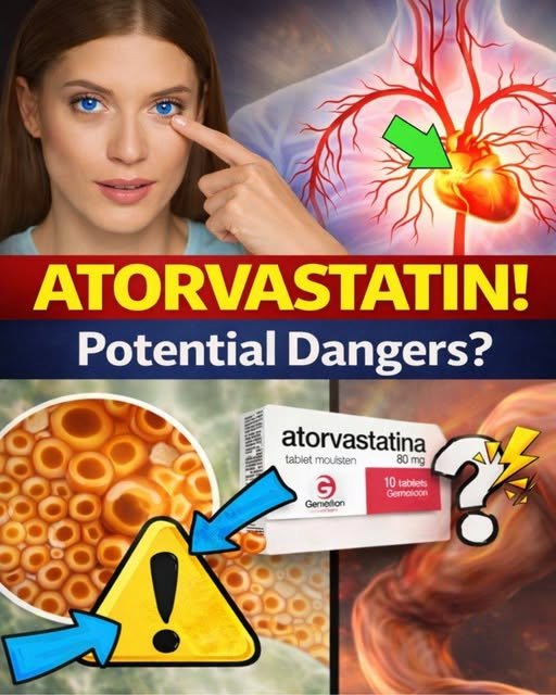 Atorvastatin: Potential Dangers? What You Need to Know About This Common Cholesterol Medication 831327297_122199054350941192_6745719249915234087_n