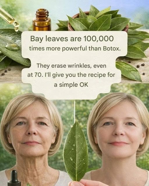 Bay Leaves Are 100,000 Times More Powerful Than Botox? The Truth Behind the Viral Claim 833071419_1134777835885921_6407024934060534321_n