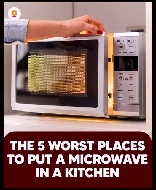 The 5 Worst Places to Put a Microwave in a Kitchen — And Why It Matters 836333665_1409215894722904_7226457817054675108_n
