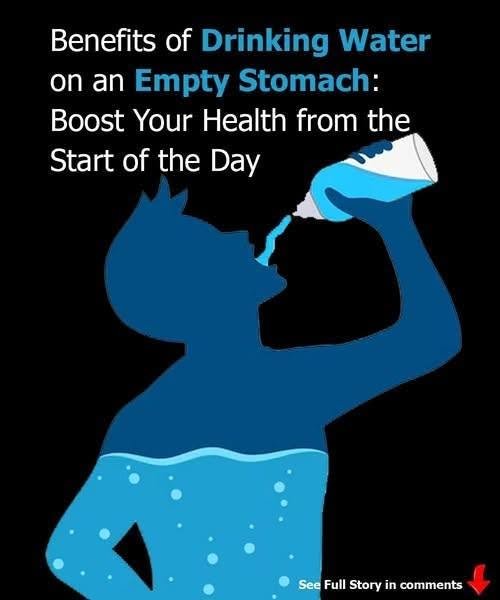 Benefits of Drinking Water on an Empty Stomach: Boost Your Health from the Start of the Day 839159299_1432855868813146_3194277412123503591_n
