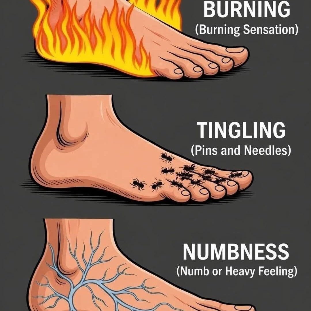 Understanding Foot Neuropathy: The Meaning Behind Burning, Tingling, and Numbness 839932843_1381700397379873_4828762151296659877_n