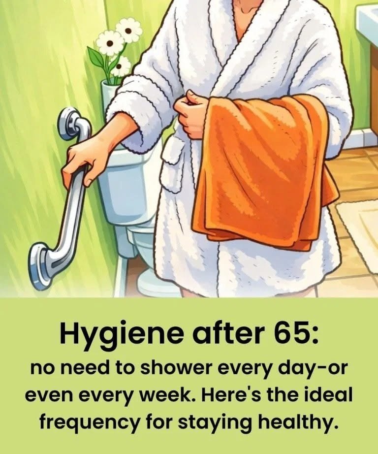 Hygiene After 65: The Ideal Shower Frequency for Healthy Aging Skin 842970158_122288686016033597_8704515551671689918_n