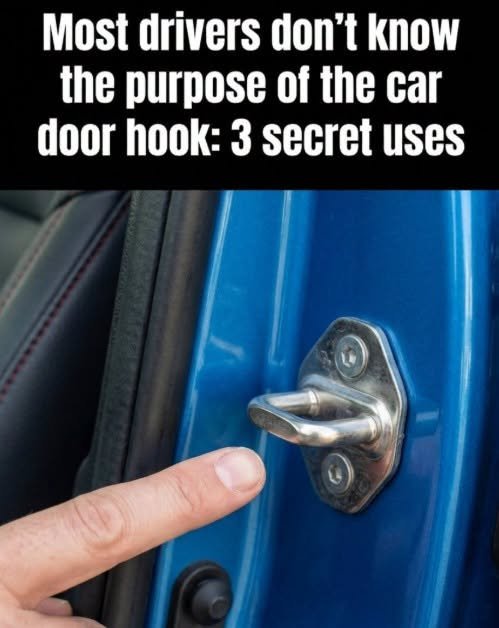 The Car Door Check: 3 Essential Functions of the "Door Hook" Mechanism 843697658_122191105400800812_6076278891898090357_n