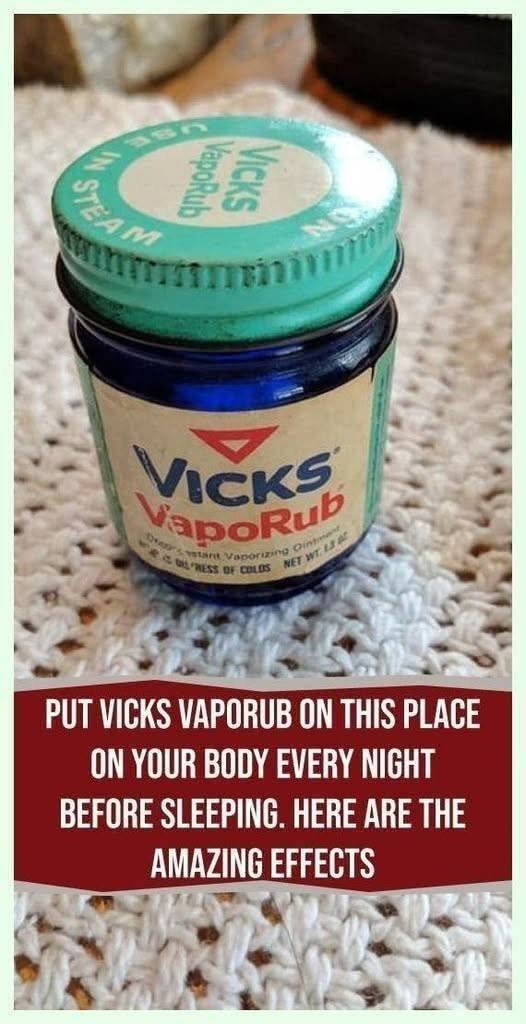 Vicks VapoRub: What It's Really For (And What It's Not) 844190140_10175741454455394_8926075576453844432_n