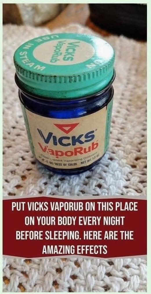 Surprising Uses of Vicks VapoRub You Probably Didn’t Know About 855759779_1482052713907770_7674552281404086046_n