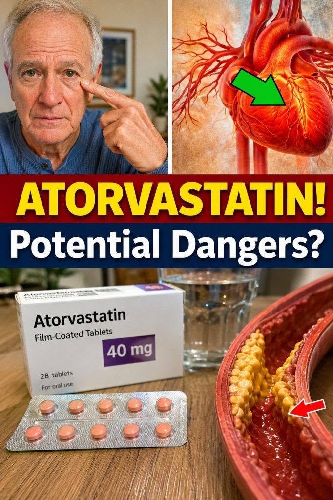 Atorvastatin and Potential Dangers: A Balanced Look at the Risks and Benefits 857759206_122105034729515449_818431191239292675_n