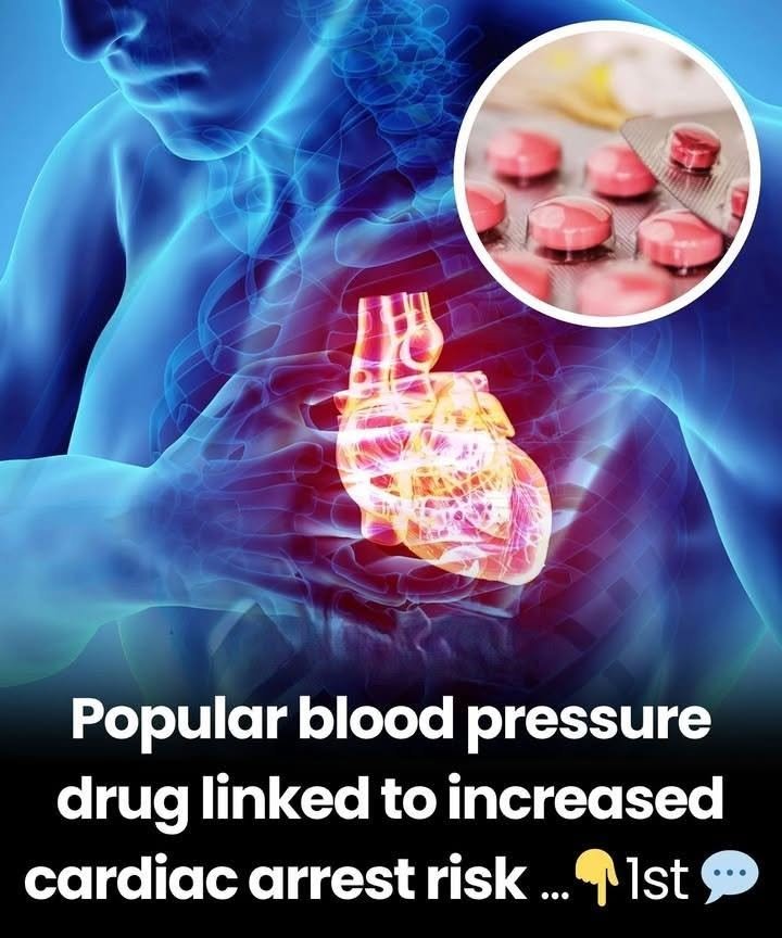 Popular Blood Pressure Drug Linked to Increased Cardiac Arrest Risk: What Patients Need to Know 861232199_2209586226567860_1486996793042838558_n