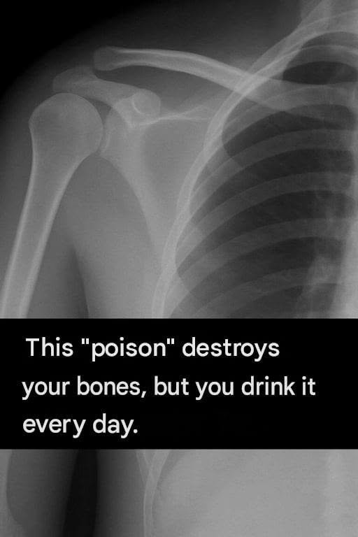 The "Poison" That Destroys Your Bones: What You Drink Every Day and How to Protect Your Skeletal Health 862783451_2418473022223406_6772072543969796082_n