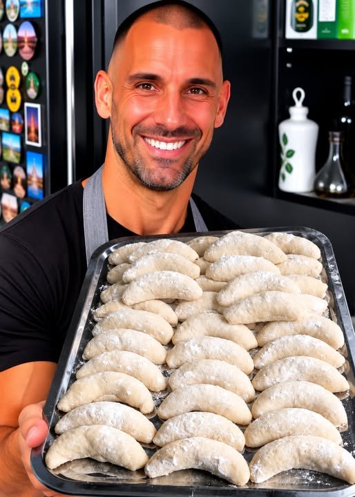 Hungarian Walnut Crescent Cookies (Hókifli): The Ultimate Melt-in-Your-Mouth Recipe 862989710_1484925003482259_4891360781121658362_n