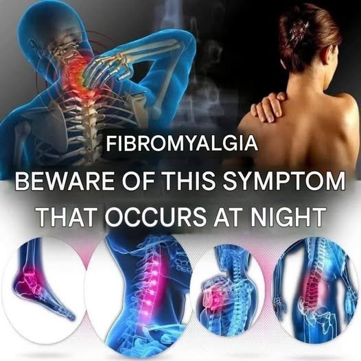 Fibromyalgia and Nighttime Symptoms: Understanding the Pain, Sleep Disruptions, and How to Find Relief 863568778_122094674385533282_3877886078042965489_n